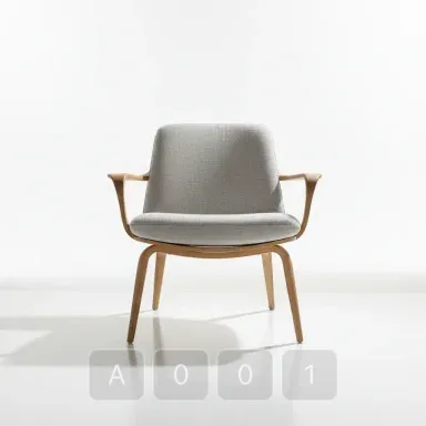 A001-02 Atelier Signature Armchair - View 1