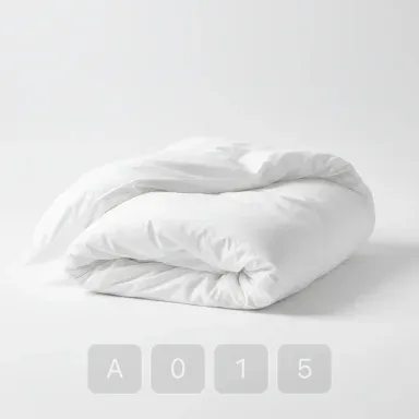 A015-01 Studio Zenith Cotton Duvet Cover - View 1