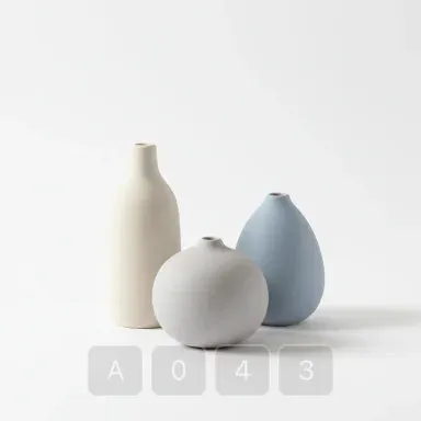 A043-01 Studio Select Ceramic Bud Vase - View 1