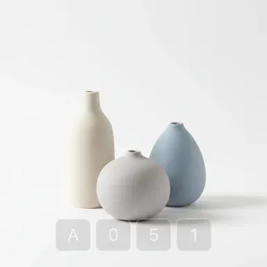 A051-01 Studio Royal Ceramic Bud Vase - View 1