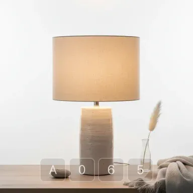 A065-01 Studio Prime Ceramic Table Lamp - View 1