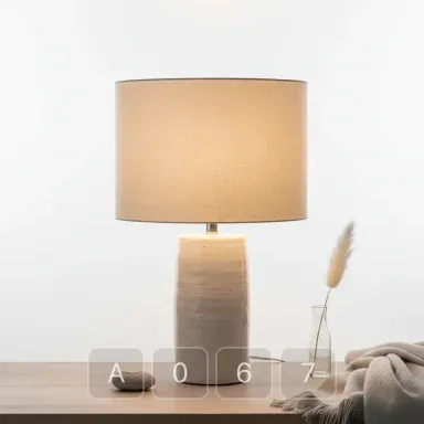 A067-01 Studio Choice Ceramic Table Lamp - View 1