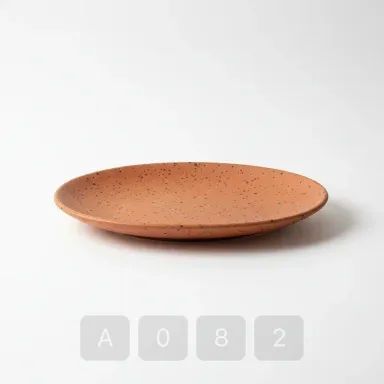 A082-04 Artisan Refined Ceramic Serving Platter - View 1