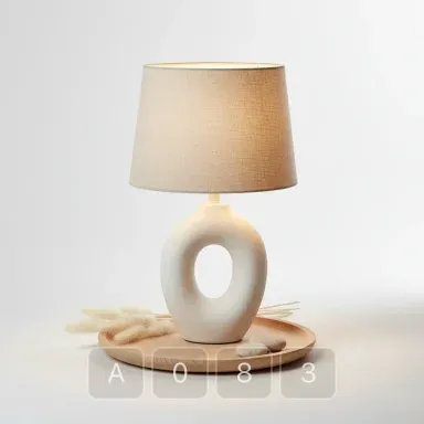 A083-04 Hamptons Select Ceramic Table Lamp - View 1