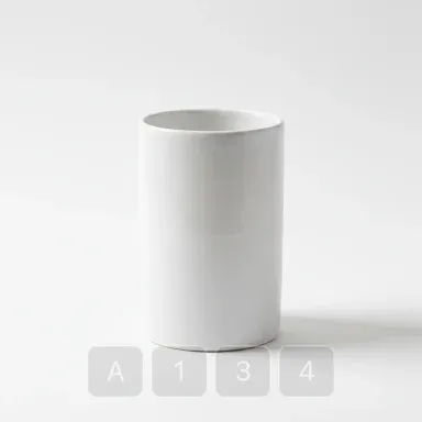A134-01 Vintage Masterwork Ceramic Utensil Holder - View 1