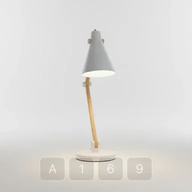 A169-02 Atelier Exceptional Desk Lamp - View 1