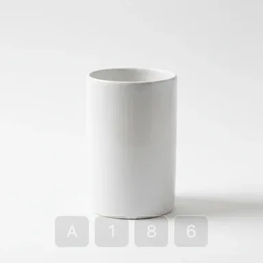 A186-01 Vintage Grand Ceramic Utensil Holder - View 1