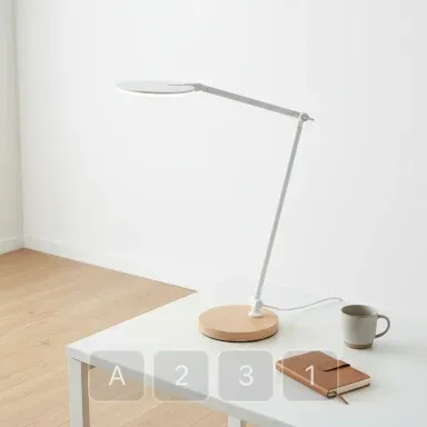 A231-04 Hamptons Royal Desk Lamp - View 1
