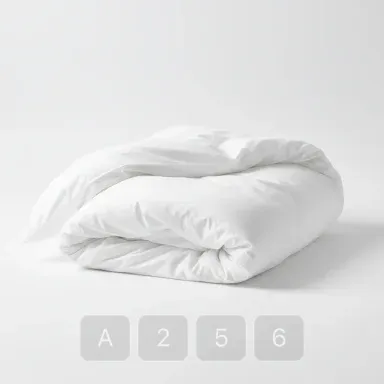 A256-01 Vintage Sterling Cotton Duvet Cover - View 1