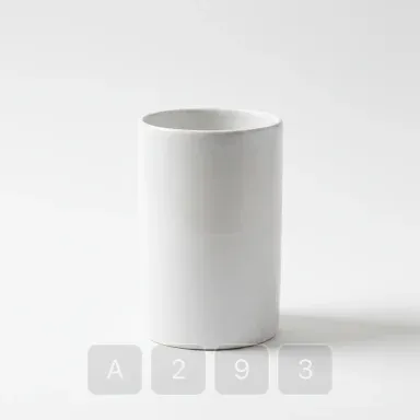 A293-01 Studio Pristine Ceramic Utensil Holder - View 1