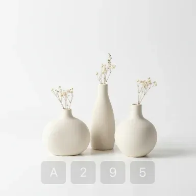 A295-03 Parisian Zenith Ceramic Bud Vase - View 1