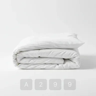A299-04 Hamptons Emerald Cotton Duvet Cover - View 1