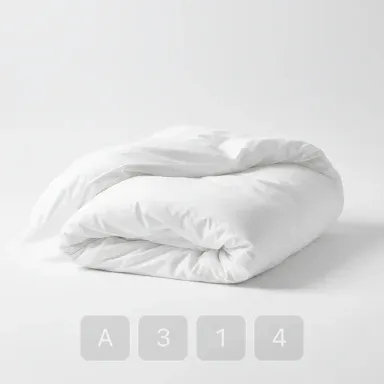 A314-01 Vintage Masterwork Cotton Duvet Cover - View 1