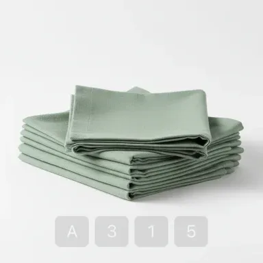 A315-04 Hamptons Zenith Cotton Napkins - View 1