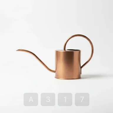 A317-01 Studio Platinum Copper Watering Can - View 1