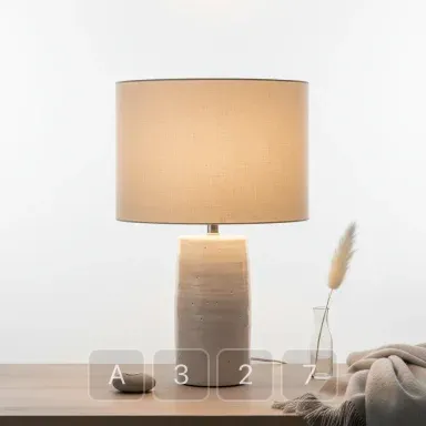 A327-01 Studio Choice Ceramic Table Lamp - View 1