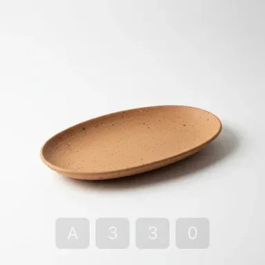 A330-03 Classic Sovereign Ceramic Serving Platter - View 1