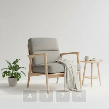 A374-04 Artisan Masterwork Armchair - View 1