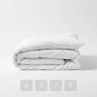 A378-04 Artisan Pearl Cotton Duvet Cover - View 1