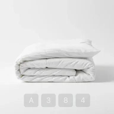 A384-04 Artisan Essential Cotton Duvet Cover - View 1