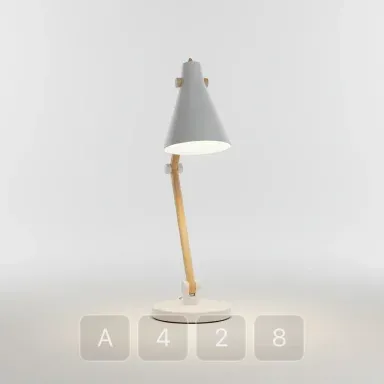 A428-02 Modern Exquisite Desk Lamp - View 1