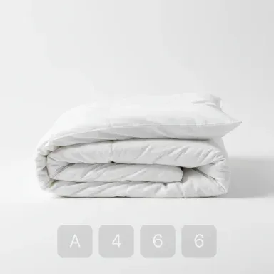A466-04 Artisan Grand Cotton Duvet Cover - View 1