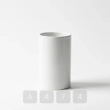 A474-04 Artisan Masterwork Ceramic Utensil Holder - View 1