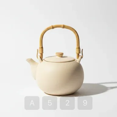 A529-02 Atelier Exceptional Ceramic Teapot - View 1