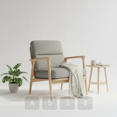 A534-04 Artisan Masterwork Armchair - View 1