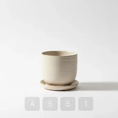 A551-02 Atelier Royal Ceramic Planter - View 1