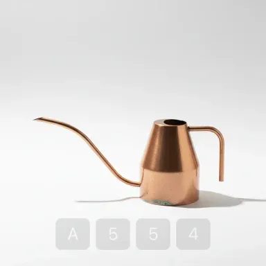 A554-04 Artisan Masterwork Copper Watering Can - View 1