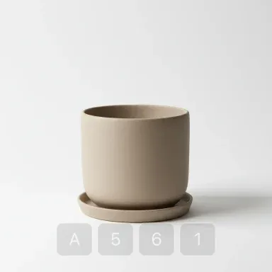 A561-04 Hamptons Signature Ceramic Planter - View 1