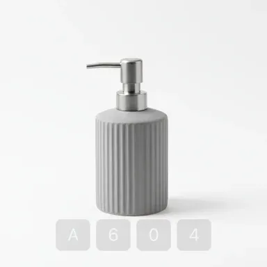 A604-01 Vintage Essential Ceramic Soap Dispenser - View 1