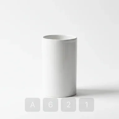 A621-04 Hamptons Signature Ceramic Utensil Holder - View 1