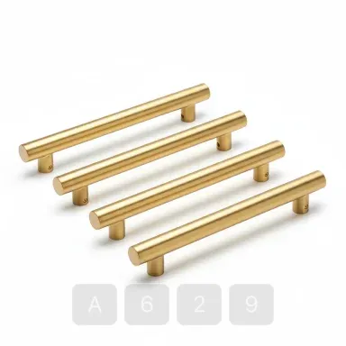 A629-02 Atelier Exceptional Brass Drawer Pulls - View 1