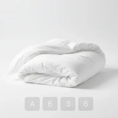 A636-01 Vintage Sterling Cotton Duvet Cover - View 1