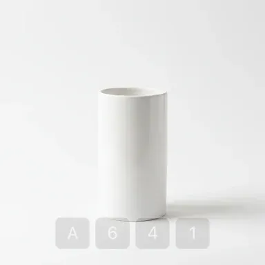 A641-03 Parisian Signature Ceramic Utensil Holder - View 1