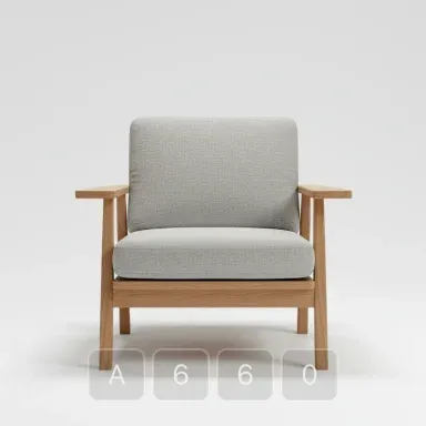 A660-03 Classic Premium Armchair - View 1