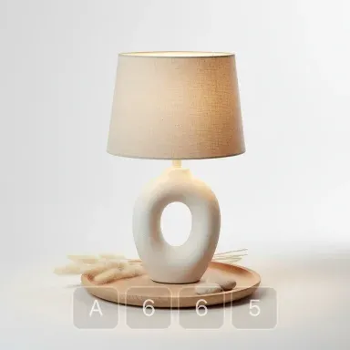 A665-04 Hamptons Prime Ceramic Table Lamp - View 1