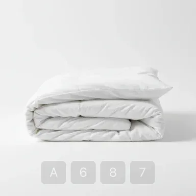 A687-04 Hamptons Choice Cotton Duvet Cover - View 1