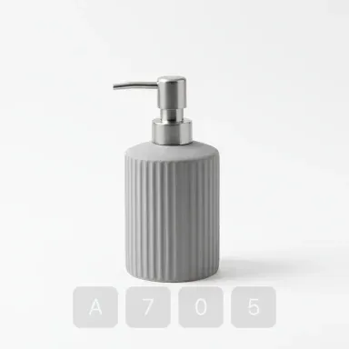 A705-01 Studio Prime Ceramic Soap Dispenser - View 1