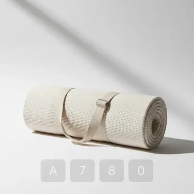 A780-04 Artisan Premium Cotton Yoga Mat - View 1