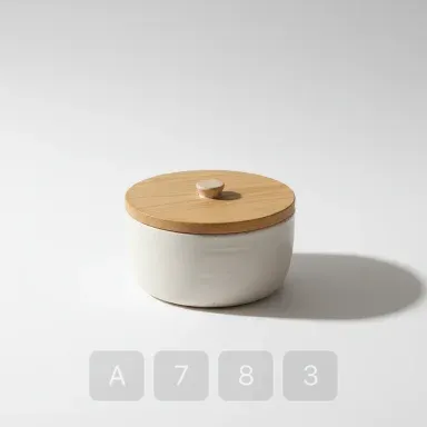 A783-01 Studio Select Ceramic Butter Dish - View 1