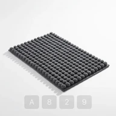 A829-02 Atelier Exceptional Cotton Bath Mat - View 1