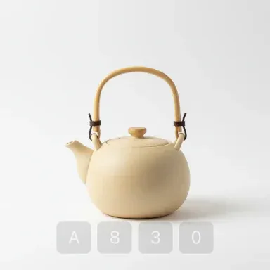 A830-03 Classic Sovereign Ceramic Teapot - View 1