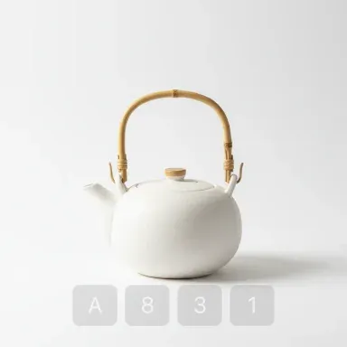 A831-04 Hamptons Royal Ceramic Teapot - View 1
