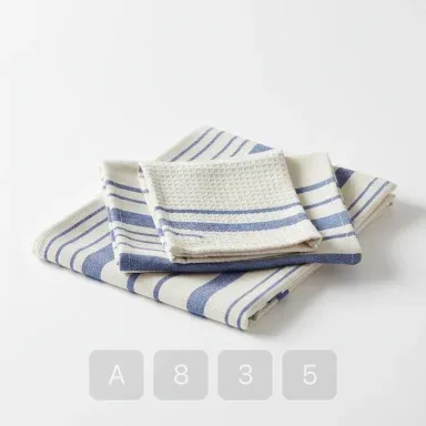 A835-02 Atelier Zenith Cotton Dish Towels - View 1