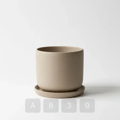 A839-04 Hamptons Emerald Ceramic Planter - View 1