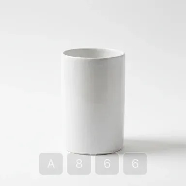 A866-01 Vintage Grand Ceramic Utensil Holder - View 1