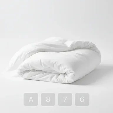 A876-01 Vintage Sterling Cotton Duvet Cover - View 1